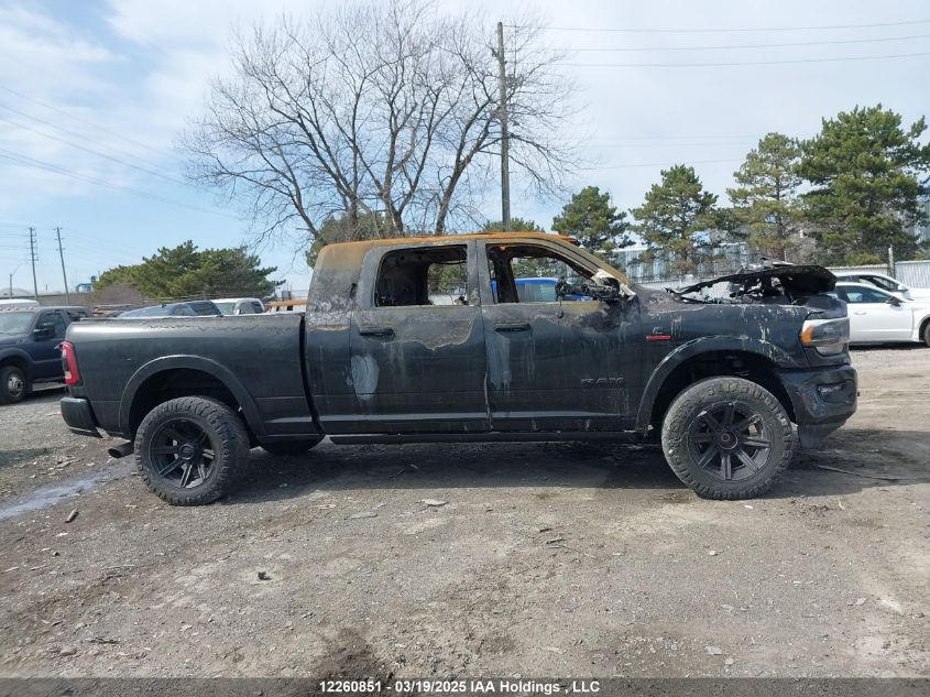 2022 Ram 3500 Limited VIN: 3C63R3PL0NG244469 Lot: 12260851