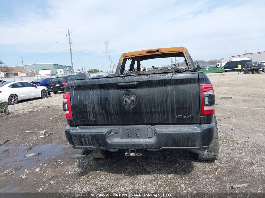 2022 Ram 3500 Limited VIN: 3C63R3PL0NG244469 Lot: 12260851