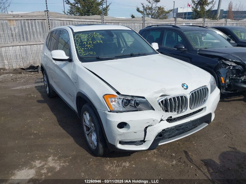2013 BMW X3