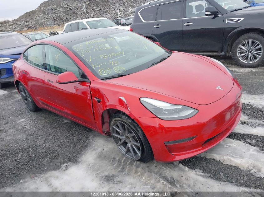 2023 Tesla Model 3