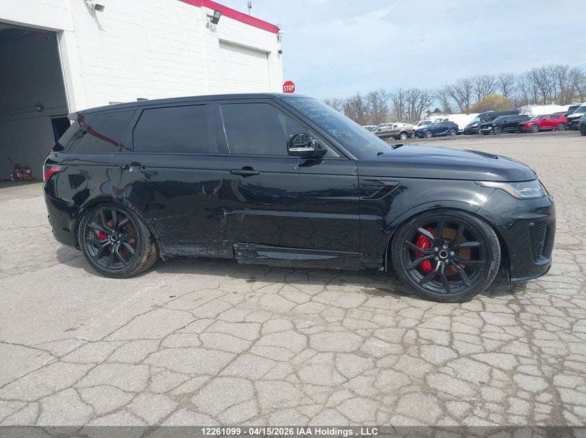 2020 Land Rover Range Rover Sport Svr/Svr Carbon Edition VIN: SALWZ2RE7LA700857 Lot: 12261099