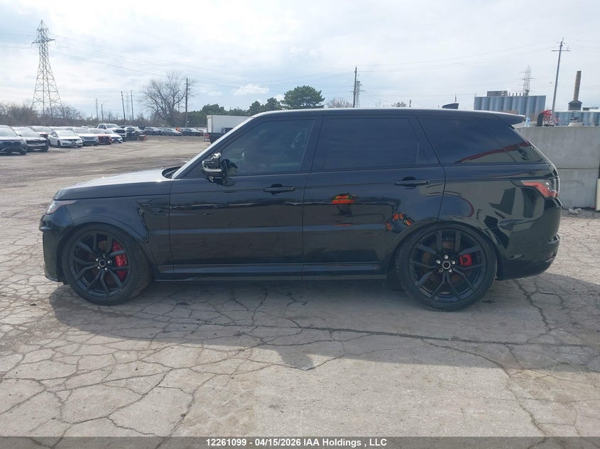 2020 Land Rover Range Rover Sport Svr/Svr Carbon Edition VIN: SALWZ2RE7LA700857 Lot: 12261099