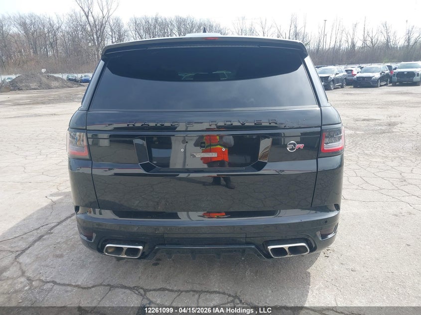2020 Land Rover Range Rover Sport Svr/Svr Carbon Edition VIN: SALWZ2RE7LA700857 Lot: 12261099