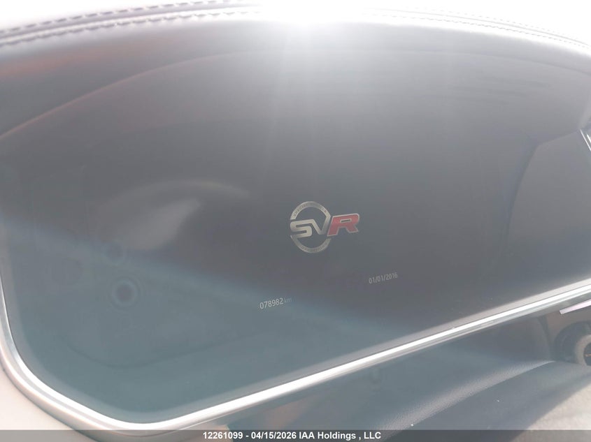 2020 Land Rover Range Rover Sport Svr/Svr Carbon Edition VIN: SALWZ2RE7LA700857 Lot: 12261099