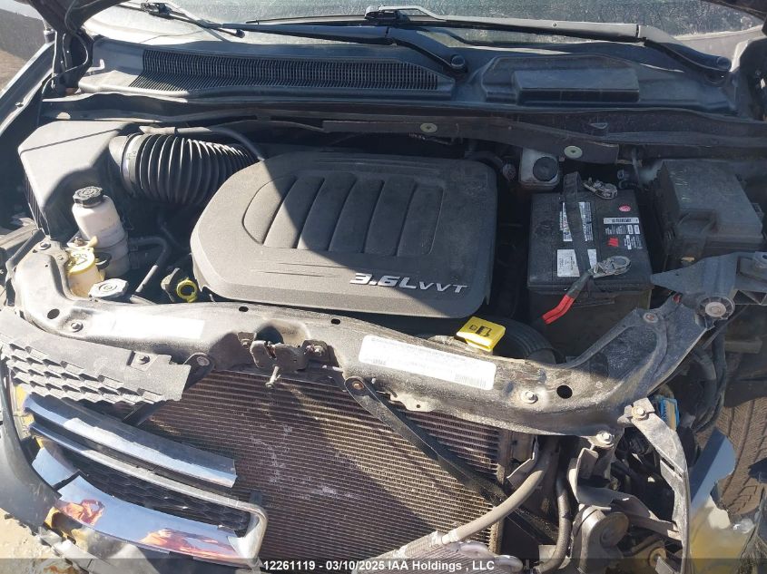 2012 Dodge Grand Caravan Se VIN: 2C4RDGBG5CR316258 Lot: 12261119