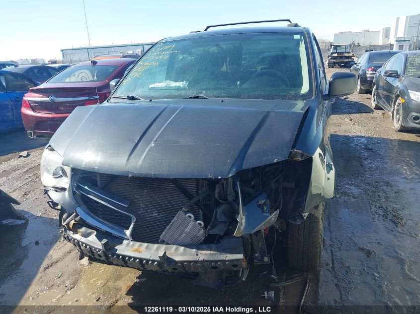 2012 Dodge Grand Caravan Se VIN: 2C4RDGBG5CR316258 Lot: 12261119