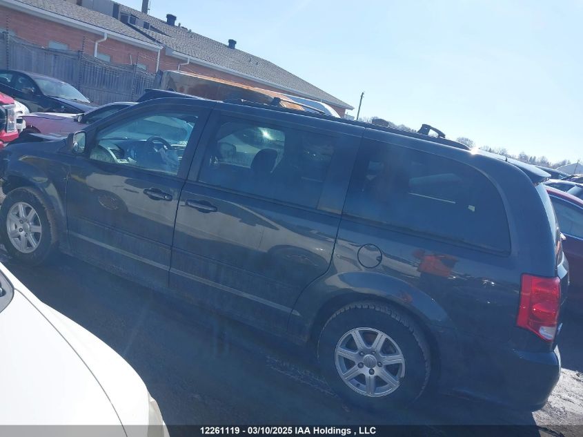 2012 Dodge Grand Caravan Se VIN: 2C4RDGBG5CR316258 Lot: 12261119