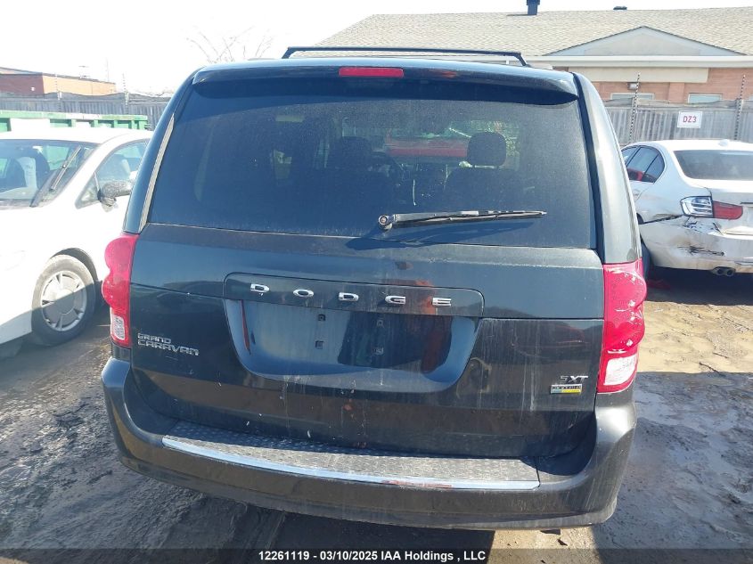 2012 Dodge Grand Caravan Se VIN: 2C4RDGBG5CR316258 Lot: 12261119