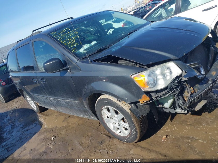 2C4RDGBG5CR316258 2012 DODGE CARAVAN photo no. 7