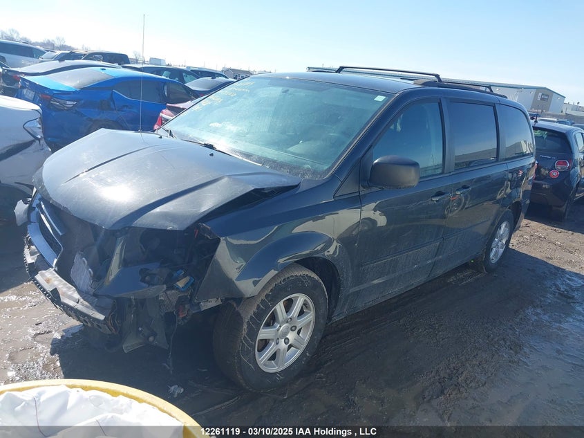 2C4RDGBG5CR316258 2012 DODGE CARAVAN photo no. 2