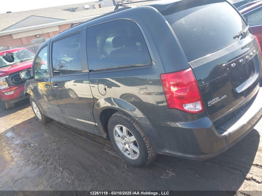 2C4RDGBG5CR316258 2012 DODGE CARAVAN photo no. 3