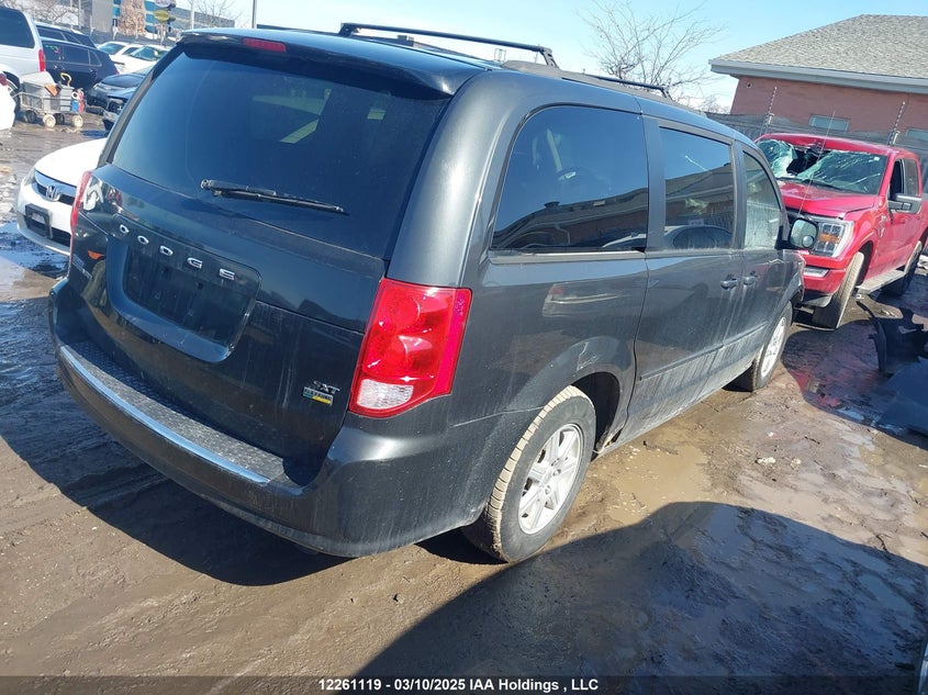 2C4RDGBG5CR316258 2012 DODGE CARAVAN photo no. 4