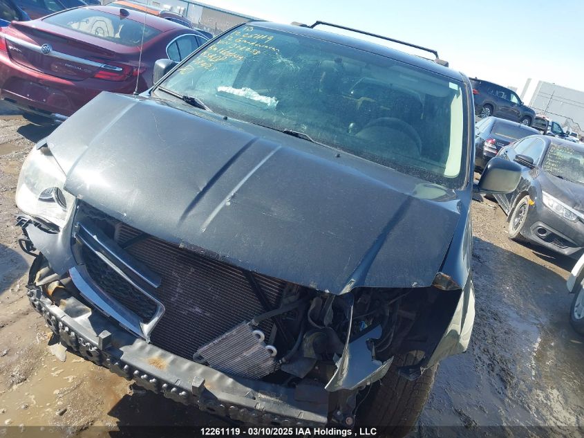 2012 Dodge Grand Caravan Se VIN: 2C4RDGBG5CR316258 Lot: 12261119