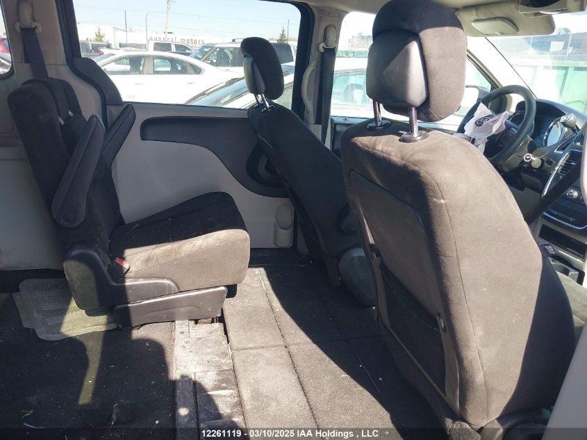 2012 Dodge Grand Caravan Se VIN: 2C4RDGBG5CR316258 Lot: 12261119