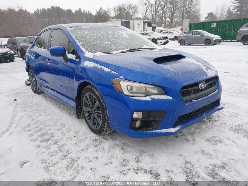 2015 Subaru WRX