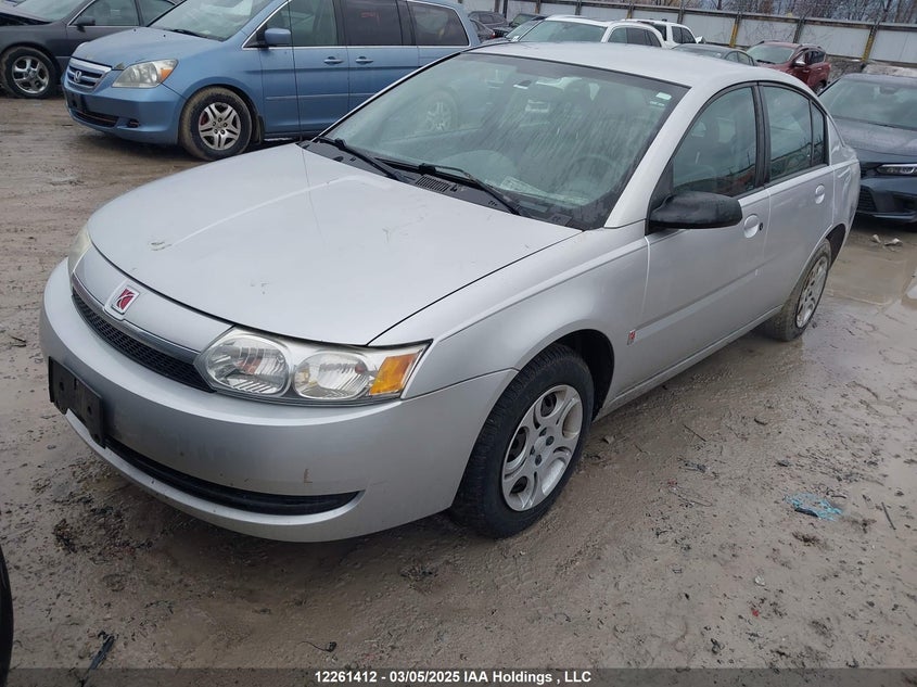 1G8AJ52F44Z214615 2004 SATURN ION photo no. 2