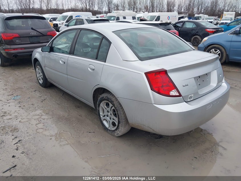 1G8AJ52F44Z214615 2004 SATURN ION photo no. 3
