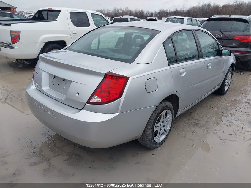 1G8AJ52F44Z214615 2004 SATURN ION photo no. 4