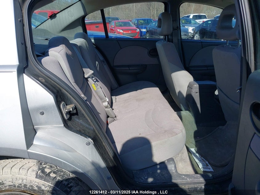 1G8AJ52F44Z214615 2004 SATURN ION photo no. 8