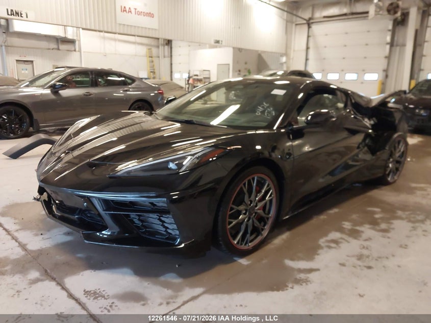 Vin: 1g1yb2d47s5103338, lot: 2626869, chevrolet corvette stingray 2lt 20252