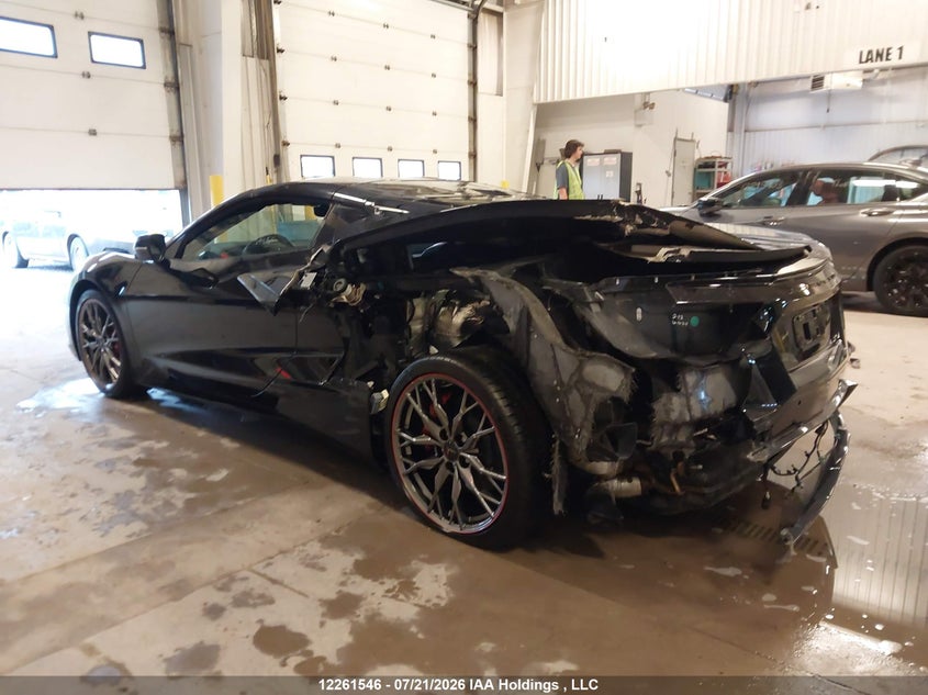 Vin: 1g1yb2d47s5103338, lot: 2626869, chevrolet corvette stingray 2lt 20253