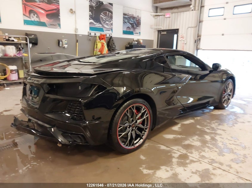 Vin: 1g1yb2d47s5103338, lot: 2626869, chevrolet corvette stingray 2lt 20254