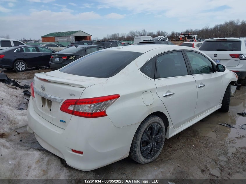 Vin: 3n1ab7ap7dl784465, lot: 2626957, nissan sentra s/sv/sr/sl 20134