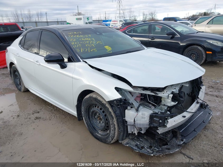 2022 TOYOTA CAMRY SEDAN | 4T1K61AK8NU047575
