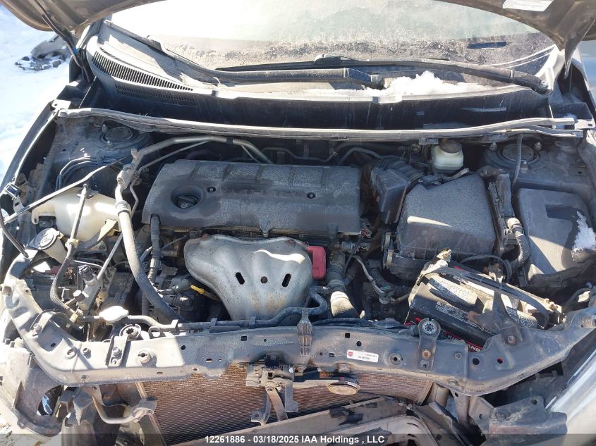 2009 Toyota Matrix Xr VIN: 2T1KE40E49C027881 Lot: 12261886