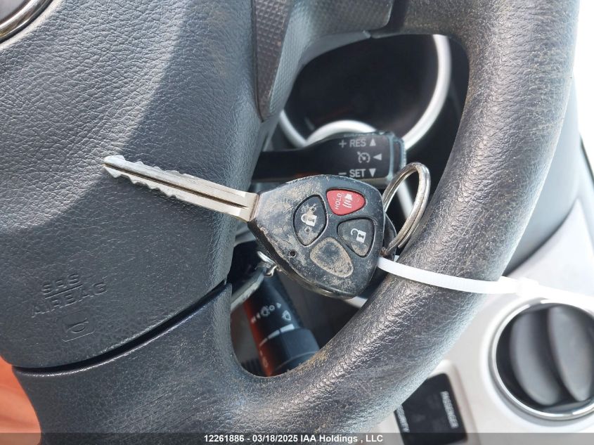 2009 Toyota Matrix Xr VIN: 2T1KE40E49C027881 Lot: 12261886