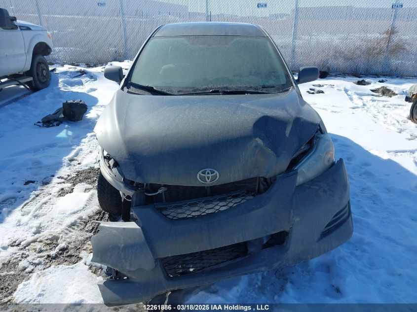 2009 Toyota Matrix Xr VIN: 2T1KE40E49C027881 Lot: 12261886