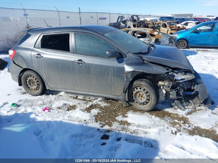 2009 Toyota Matrix Xr VIN: 2T1KE40E49C027881 Lot: 12261886