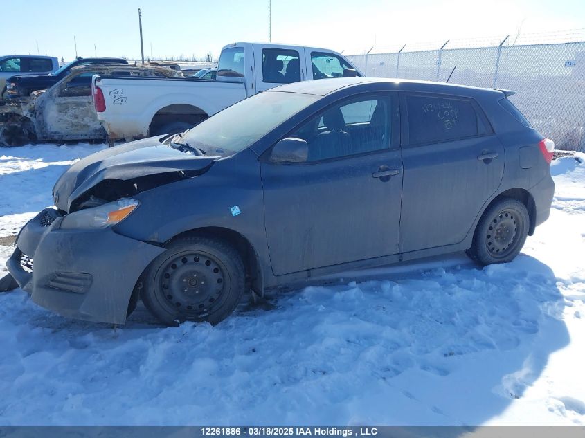 2009 Toyota Matrix Xr VIN: 2T1KE40E49C027881 Lot: 12261886