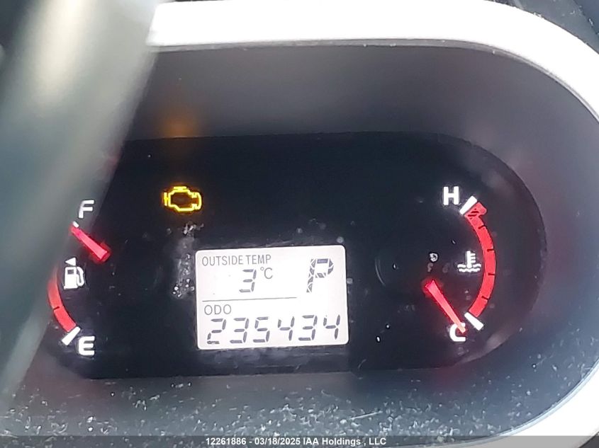 2009 Toyota Matrix Xr VIN: 2T1KE40E49C027881 Lot: 12261886