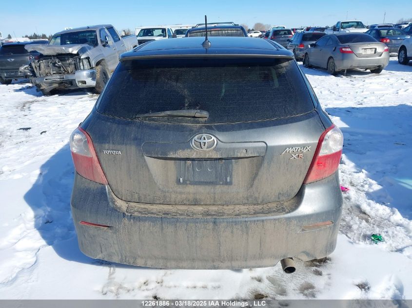 2009 Toyota Matrix Xr VIN: 2T1KE40E49C027881 Lot: 12261886