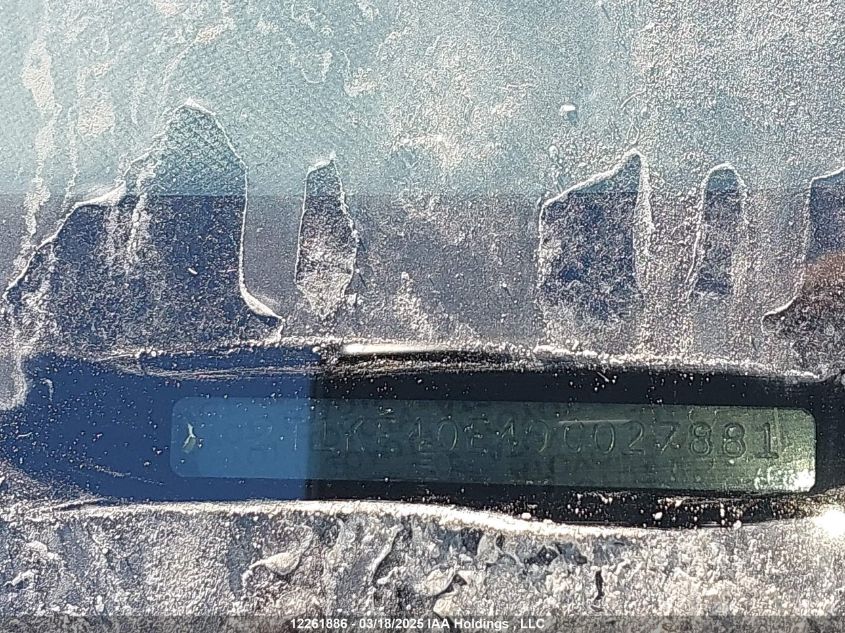 2009 Toyota Matrix Xr VIN: 2T1KE40E49C027881 Lot: 12261886