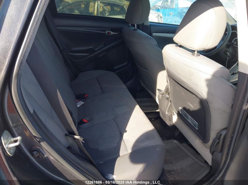 2009 Toyota Matrix Xr VIN: 2T1KE40E49C027881 Lot: 12261886