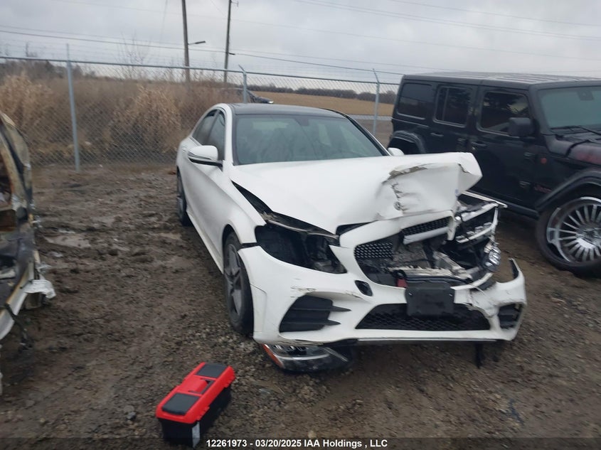2020 MERCEDES-BENZ C-KLASSE SEDAN | 55SWF8EB1LU334415