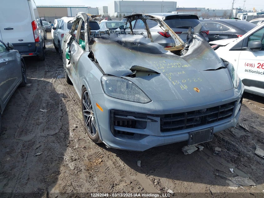 WP1BL2AY3RDA60441 2024 Porsche Cayenne Coupe S auction photo 1