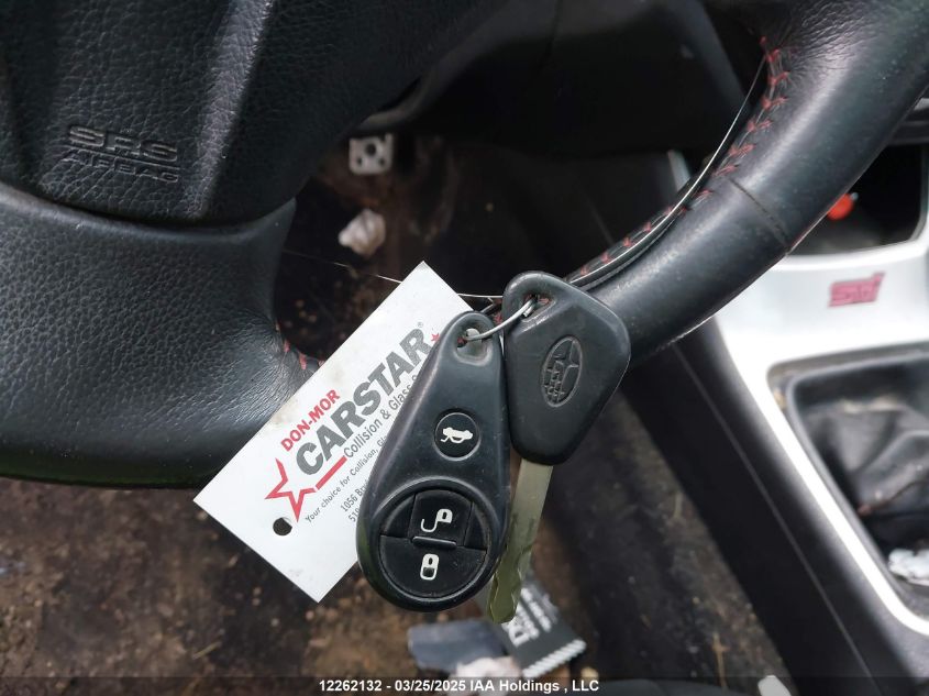 2012 Subaru Wrx Sti Sport-Tech VIN: JF1GR8H64CL201498 Lot: 12262132