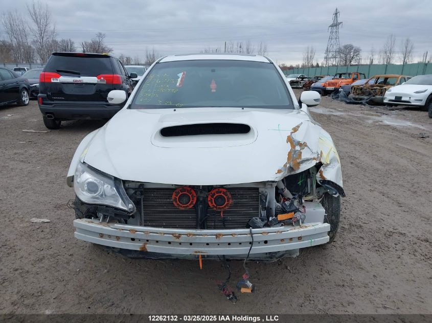 2012 Subaru Wrx Sti Sport-Tech VIN: JF1GR8H64CL201498 Lot: 12262132