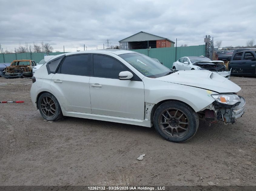 2012 Subaru Wrx Sti Sport-Tech VIN: JF1GR8H64CL201498 Lot: 12262132