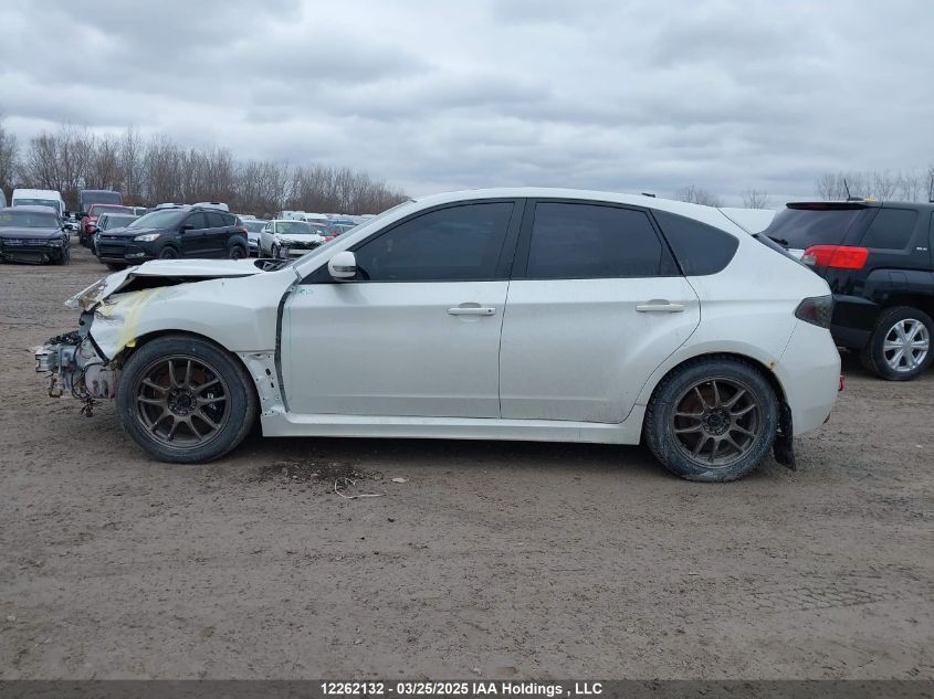 2012 Subaru Wrx Sti Sport-Tech VIN: JF1GR8H64CL201498 Lot: 12262132