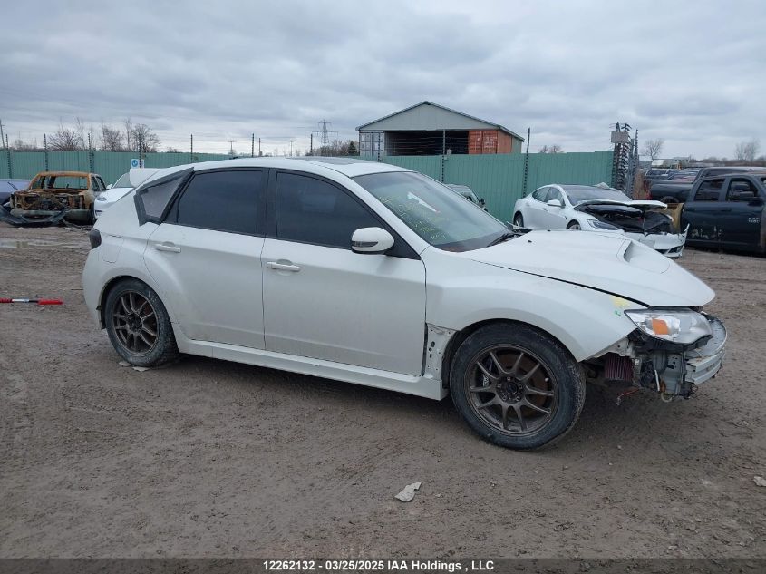 2012 Subaru Wrx Sti Sport-Tech VIN: JF1GR8H64CL201498 Lot: 12262132