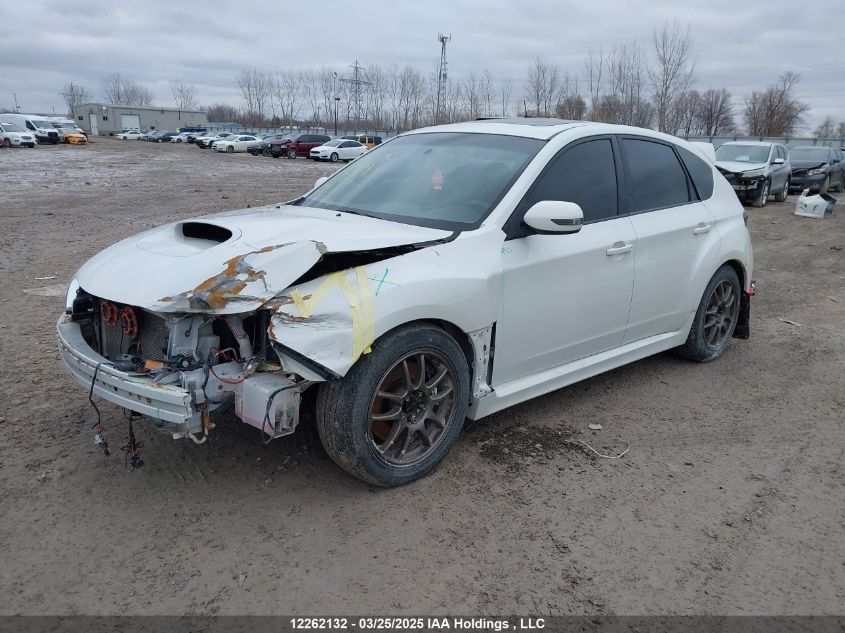 2012 Subaru Wrx Sti Sport-Tech VIN: JF1GR8H64CL201498 Lot: 12262132