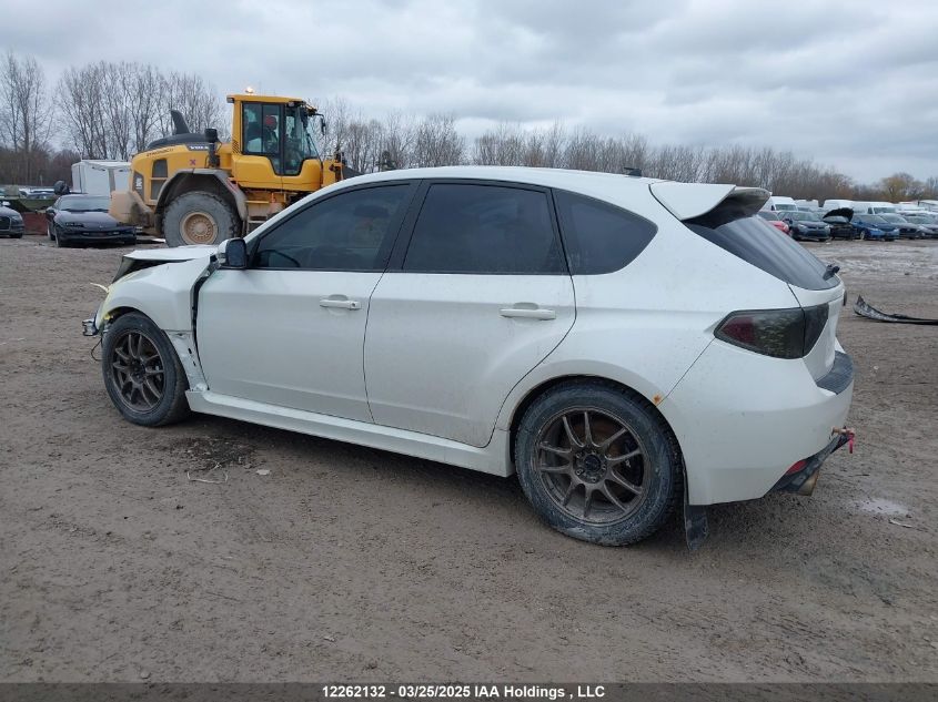 2012 Subaru Wrx Sti Sport-Tech VIN: JF1GR8H64CL201498 Lot: 12262132