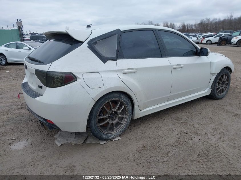 2012 Subaru Wrx Sti Sport-Tech VIN: JF1GR8H64CL201498 Lot: 12262132