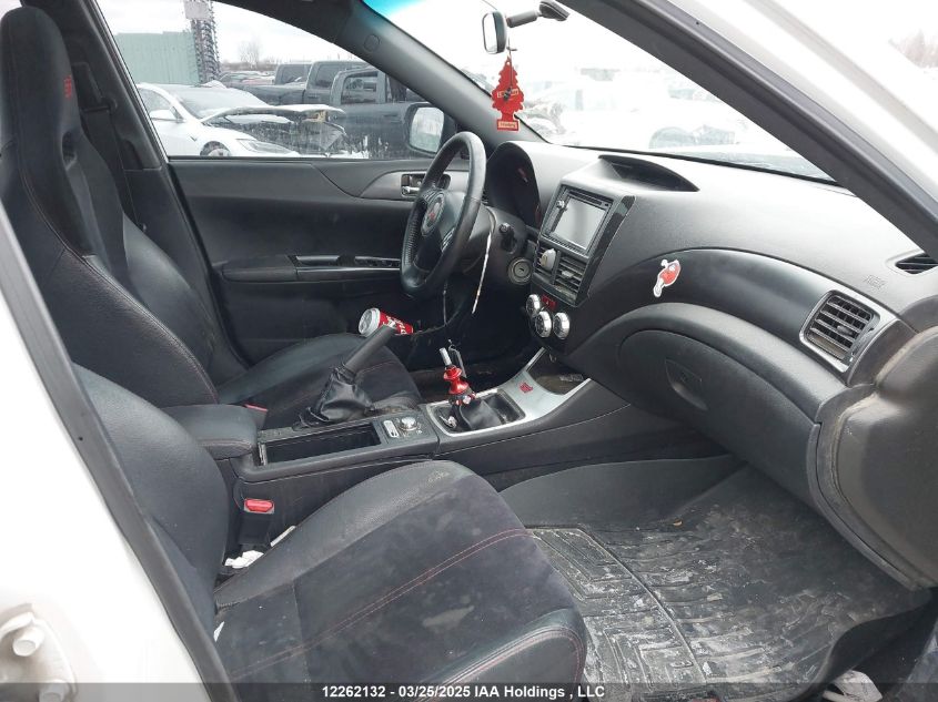 2012 Subaru Wrx Sti Sport-Tech VIN: JF1GR8H64CL201498 Lot: 12262132