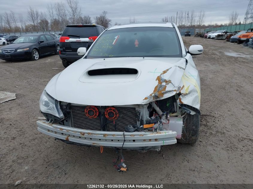 2012 Subaru Wrx Sti Sport-Tech VIN: JF1GR8H64CL201498 Lot: 12262132