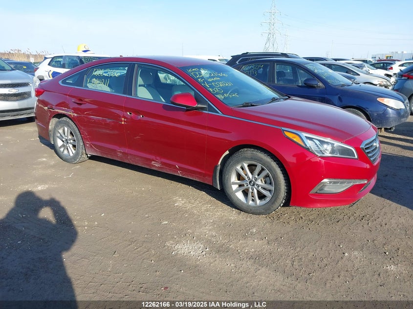 5NPE24AF4FH020211 2015 Hyundai Sonata auction photo 1